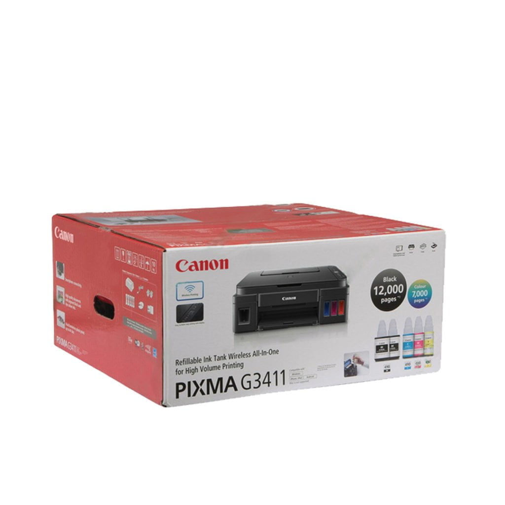 Как печатать на принтере canon pixma g3411 через wifi