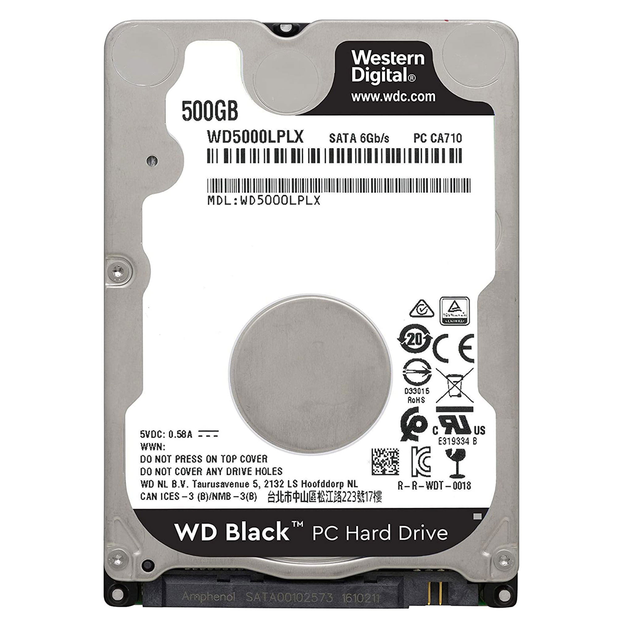 Western Digital WDBUZG5000ABK-WESN Disque dur externe 500 Go USB 3.0 - HFG  INFORMATIQUE, Magasin de matériels informatiques