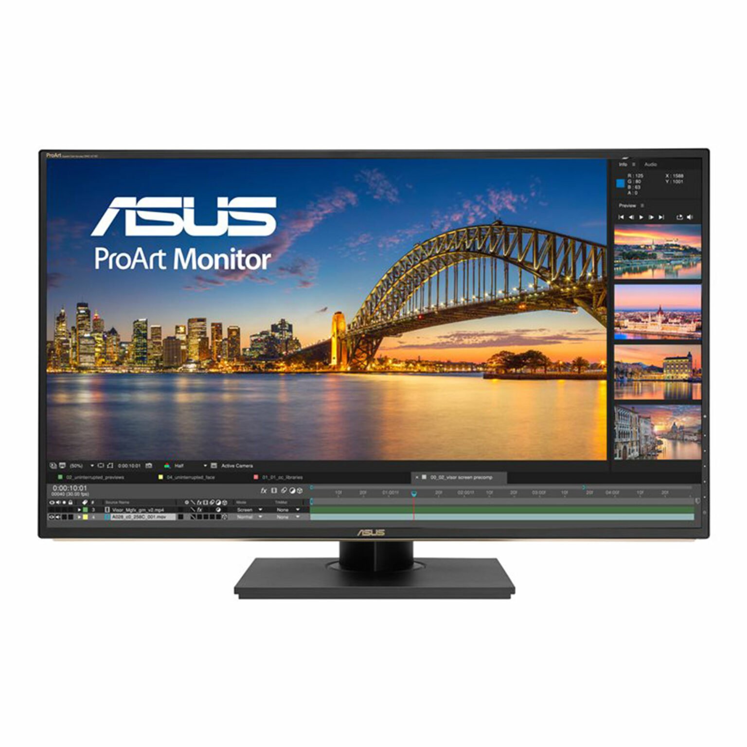 Asus proart pa329c обзор