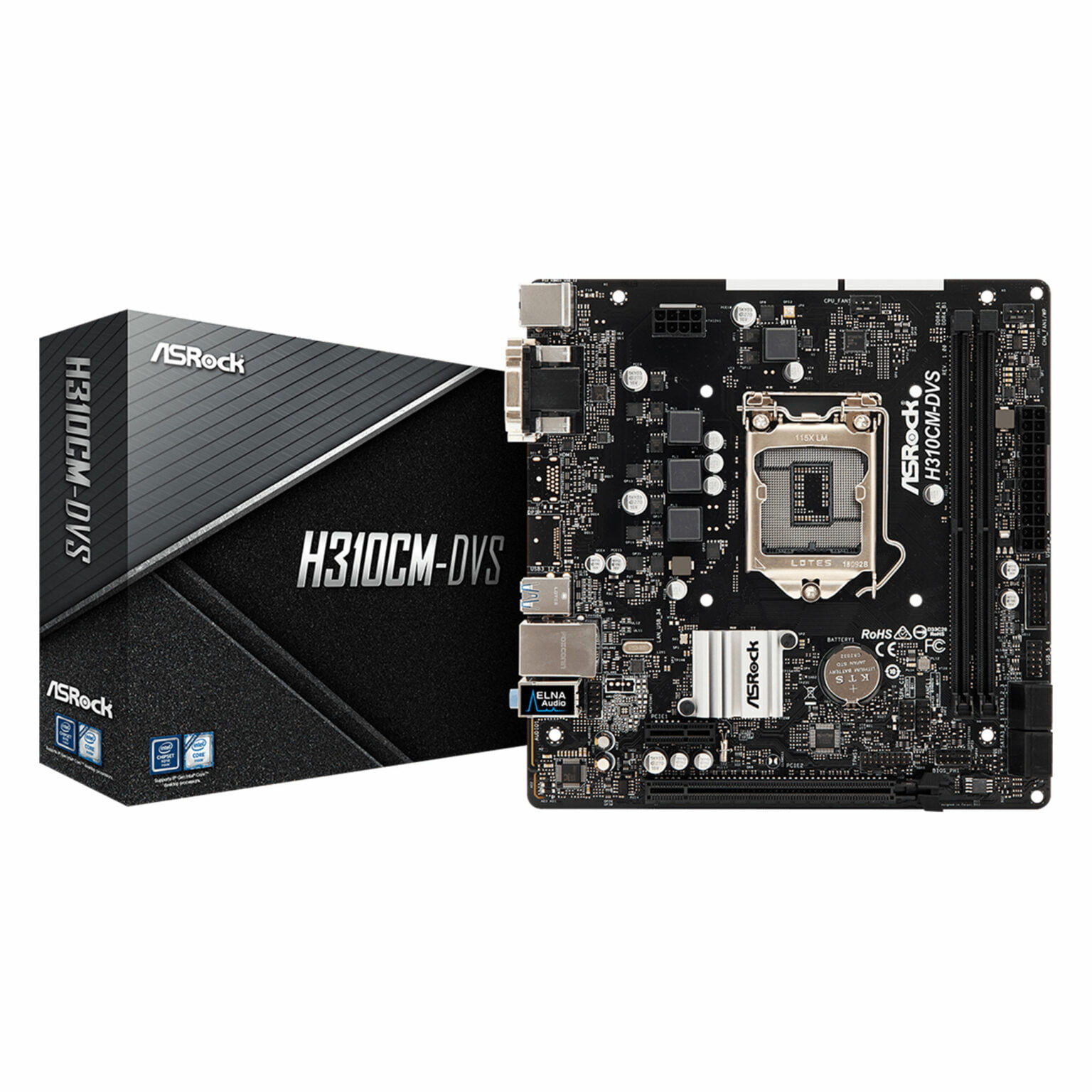 Обновление asrock h310cm dvs