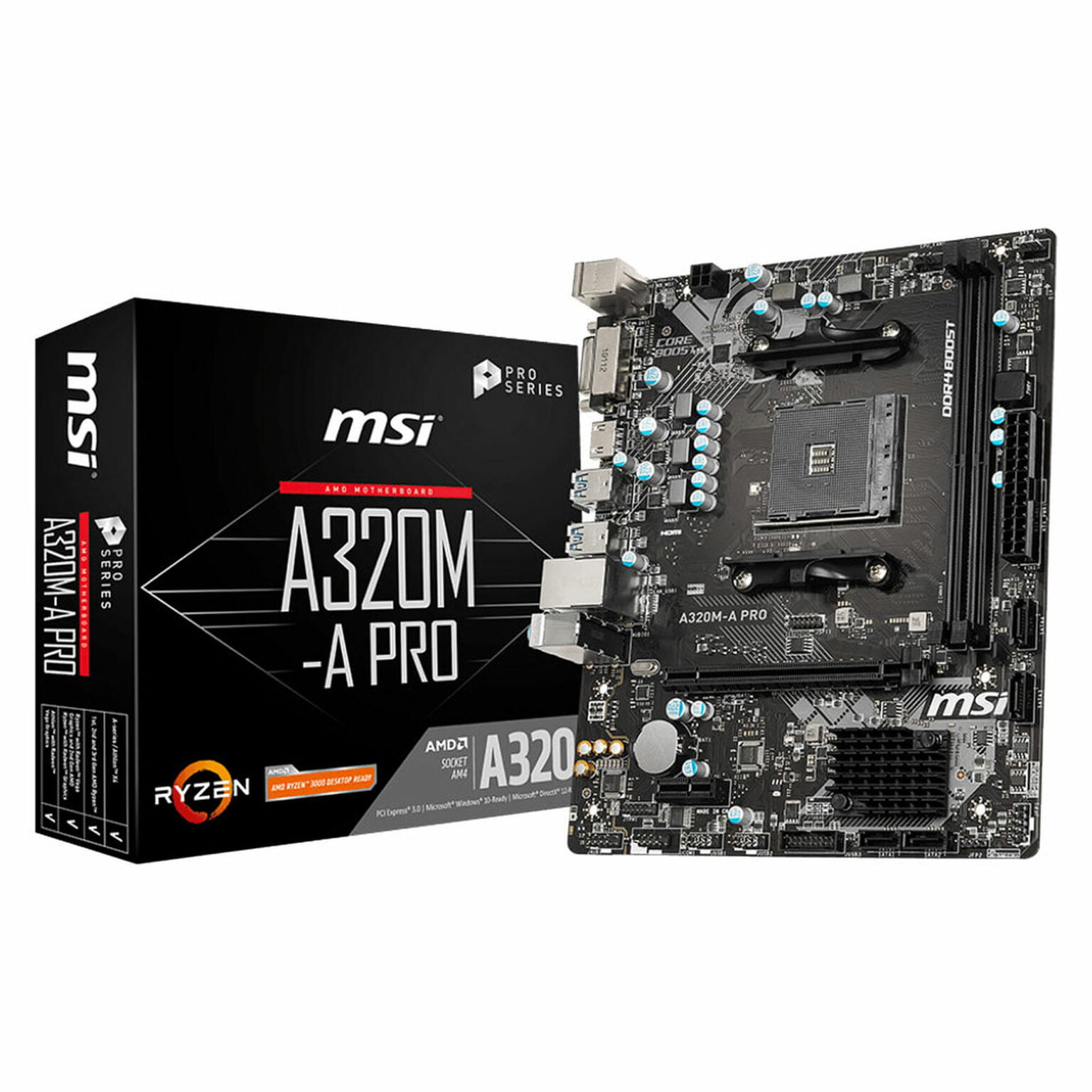 Msi a320m a pro как установить windows 7