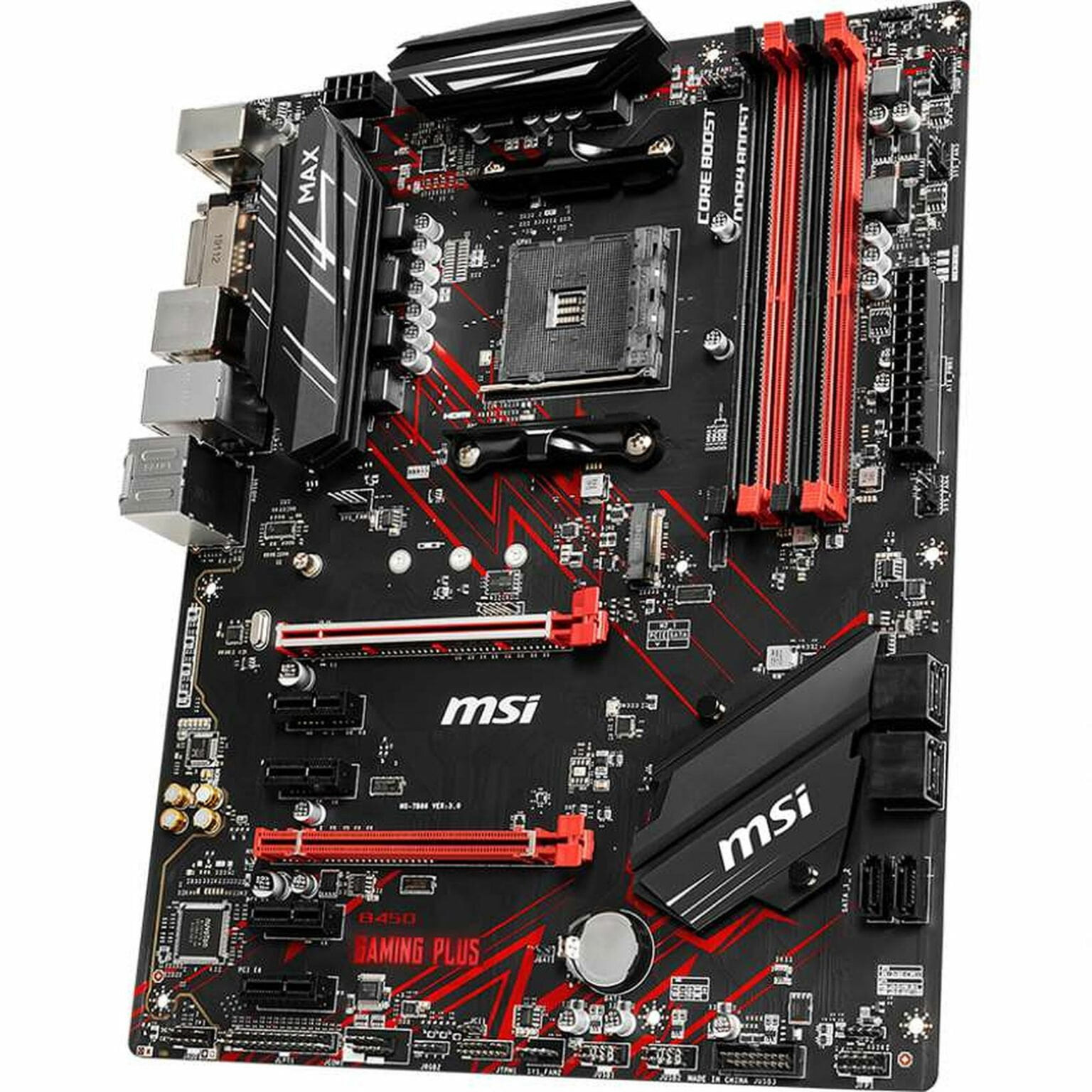 Msi b450 gaming plus max обзор