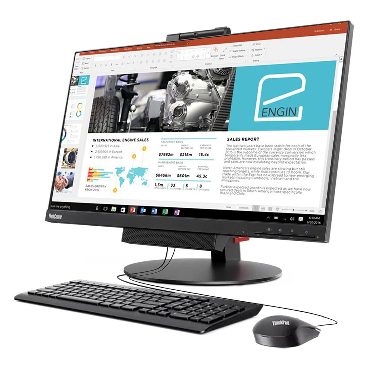 Lenovo ThinkCentre M920q : PC de bureau Tiny puissant pour les