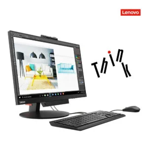 PC Bureau Lenovo V530-22 AIO i5-9400T 4G 1TO (10US00GHFM) au Maroc